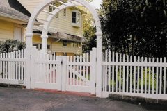 Pvc-fence-with-Arbor