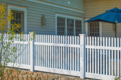 V700-4 Illusions Classic Victorian Straight Top Picket Fence in Classic White is the answer to your American Dream #fence #americandream #whitepicketfence #fencepostfriday #fences #vinylfence #pvcfence #vinylfences #pvcfences #picketfence #fencecompany #fencecontractor #fenceinstaller #fencesupplies #longisland #longislandny #connecticut #rhodeisland #massachusetts #newjersey #pennsylvania #thenortheast #tristatearea